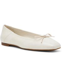 Anne Klein - Aspen Snip Toe Ballet Flats - Lyst