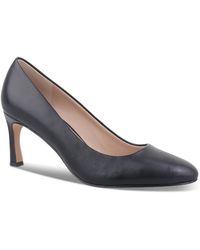 Giani Bernini - Verronica Memory Foam Almond Toe Pumps - Lyst