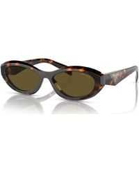 Prada - Sunglasses, Pr 26zs - Lyst