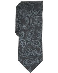 BarIII - Gunning Paisley Skinny Tie - Lyst