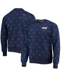 Tommy Hilfiger - College Seattle Seahawks Reid Graphic Pullover Sweatshirt - Lyst