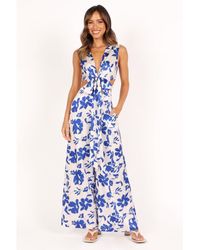 Petal & Pup - Lulu Wrap Front Jumpsuit - Lyst
