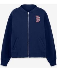 Fanatics - Boston Red Sox Oversized Rage Against Full-zip Jacket - Lyst