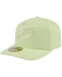 KTZ - Philadelphia Eagles Color Pack A-frame 59fifty Fitted Hat - Lyst