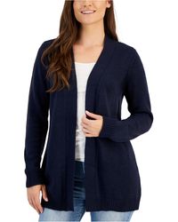 karen scott sweater jacket