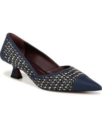 Franco Sarto - Darcy Pointed Toe Kitten Heel Pumps - Lyst