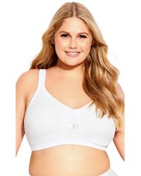 Avenue - Soft Caress Bra - Lyst