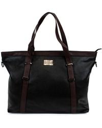 Badgley Mischka - Anna Xl Faux Leather Tote Weekender Travel Bag - Lyst