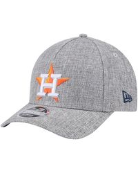 KTZ - Houston Astros Cotton Weave M-crown A-frame 9forty Adjustable Hat - Lyst