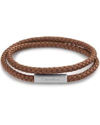 Calvin Klein Bracelets for Men | Online Sale up to 22% off | Lyst