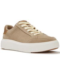 Fitflop - Rtg Blanket Stitch Lace-up Trainers Sneakers - Lyst