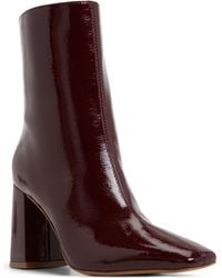 ALDO - Vellamo Square Toe Dress Booties - Lyst