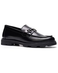 A. Veer - Samuel Leather Bit Loafers - Lyst