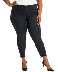 INC International Concepts I.n.c. Pull-on Denim Jeggings, Created For Macy's  in Blue | Lyst