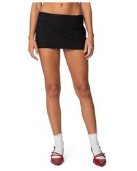Edikted - Piper Micro Skort - Lyst