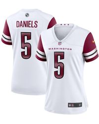 Nike - Jayden Daniels Washington Commanders Game Jersey - Lyst