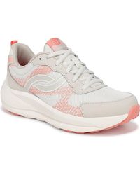 Ryka - Intent Lace Up Walking Sneakers - Lyst