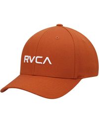 RVCA - Flex Fit Hat - Lyst
