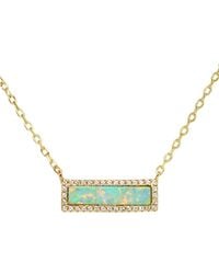 KAMARIA - Reflection Necklace - Lyst