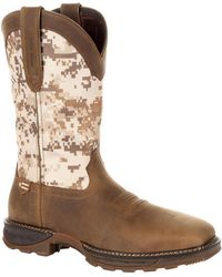 Durango - Maverick Xp Steel Toe Waterproof Western Work Boot - Lyst