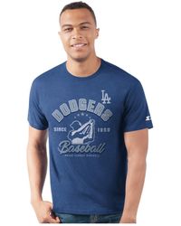 Starter - Los Angeles Dodgers Prime Time Batter T-shirt - Lyst