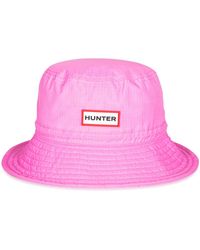 HUNTER - Nylon Packable Bucket Hat - Lyst