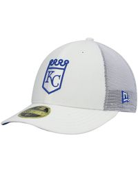 KTZ - Kansas City Royals 2022 Batting Practice Low Profile 59fifty Fitted Hat - Lyst