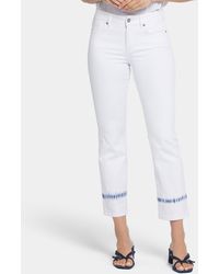NYDJ - 's Marilyn Straight Ank Jeans - Lyst