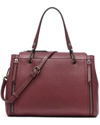 Calvin Klein - Garnet Small Satchel Bag - Lyst