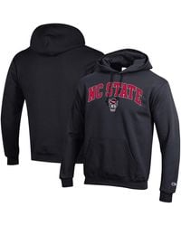 Champion - Rutgers Scarlet Knights Arch Over Logo Pullover Hoodie - Lyst