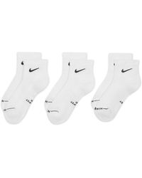 Nike - Everyday Elevated Ankle Socks - Lyst
