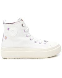 Xti - Refresh Collection Sneaker Booties By - Lyst