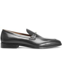 BOSS - Colby Slip-on Bit Loafers - Lyst