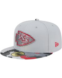 KTZ - Kansas City Chiefs Active Camo 59fifty Fitted Hat - Lyst