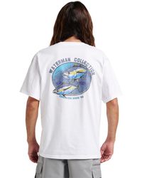 Quiksilver - Comfort Fit T-shirt - Lyst