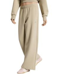 adidas - Soft Lux Straight-leg Tracksuit Pants - Lyst