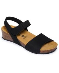 Plakton - Platform Sandal Luna - Lyst