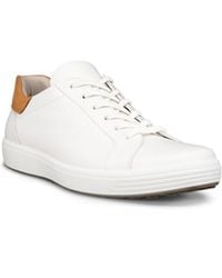 Ecco - Soft 7 Easy Slip Tie Sneakers - Lyst