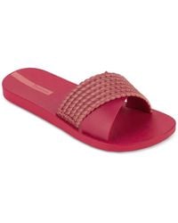 Ipanema - Street Ii Water-resistant Slide Sandals - Lyst