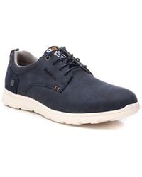 Xti - Suede Oxfords Comfort - Lyst