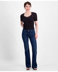 7 For All Mankind - Dojo Tailorless Flare-leg Jeans - Lyst
