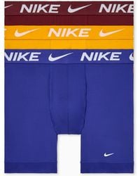 Nike - 3-pack Dri-fit Essential Micro Boxer Briefs - Lyst