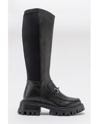 Prologue Shoes - Chapel Buckle Stretch Boot () - Lyst