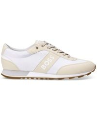BOSS - Parkour Runner Mesh Sneakers - Lyst