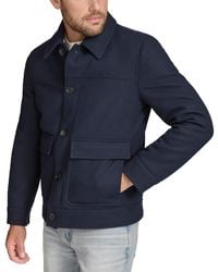 Marc New York - Warwick Twill Chore Shirt Jacket - Lyst