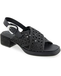 Aerosoles - Demi Block Heel Sandals - Lyst