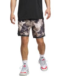 adidas - Crazy Lite Allover Printed Basketball Shorts - Lyst