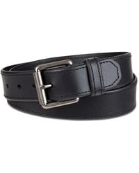 Levi's - Beveled-edge Leather Belt - Lyst