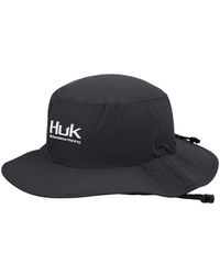 HUK - Solid Boonie Bucket Hat - Lyst