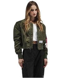 Alpha Industries - L-2b Cropped Gen Ii Flight Jacket W - Lyst